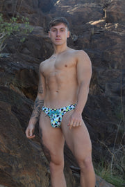 Torrent Swim Thong Multipack - Retro Lime, Tropical Lime & Lime