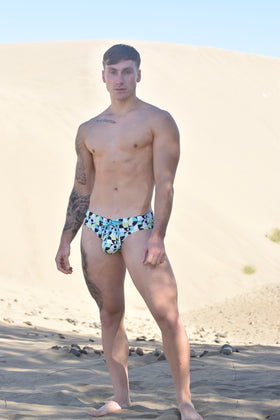 Torrent Swim Brief - Retro Lime