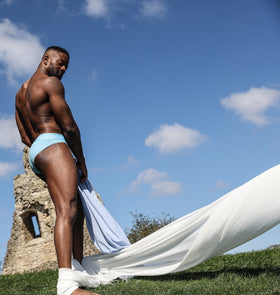 U-Style Brief - Breeze Blue