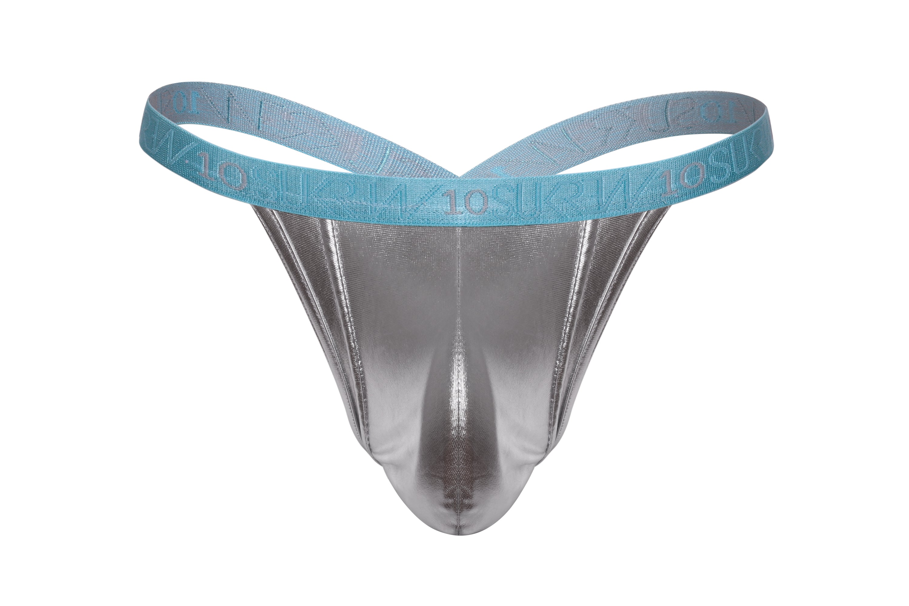 SUKREW Herren Thong Unterwäsche - Bubble Thong Cortado Im Trendigen Kaffeeton