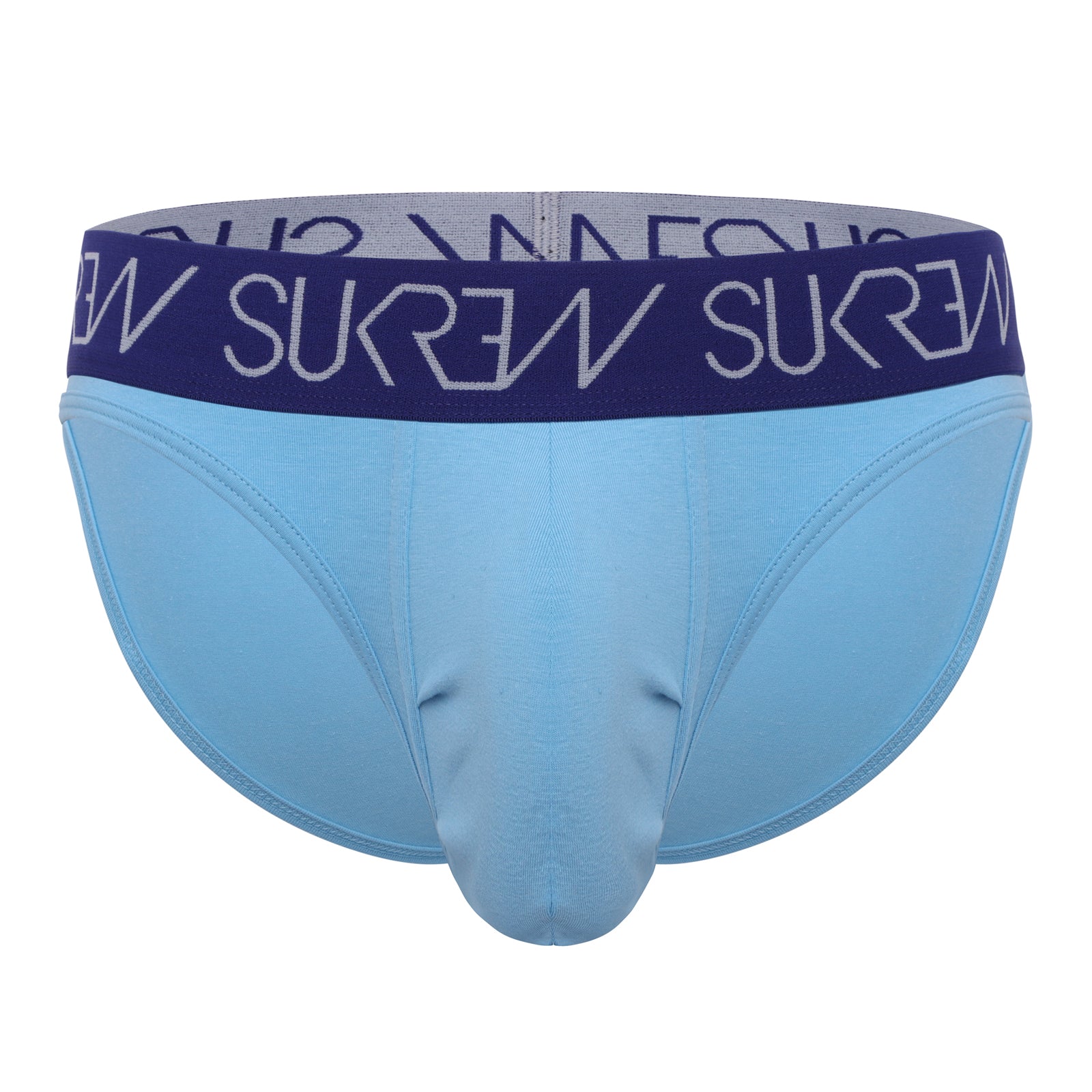 Sky Blue Gingham Brief main image 1