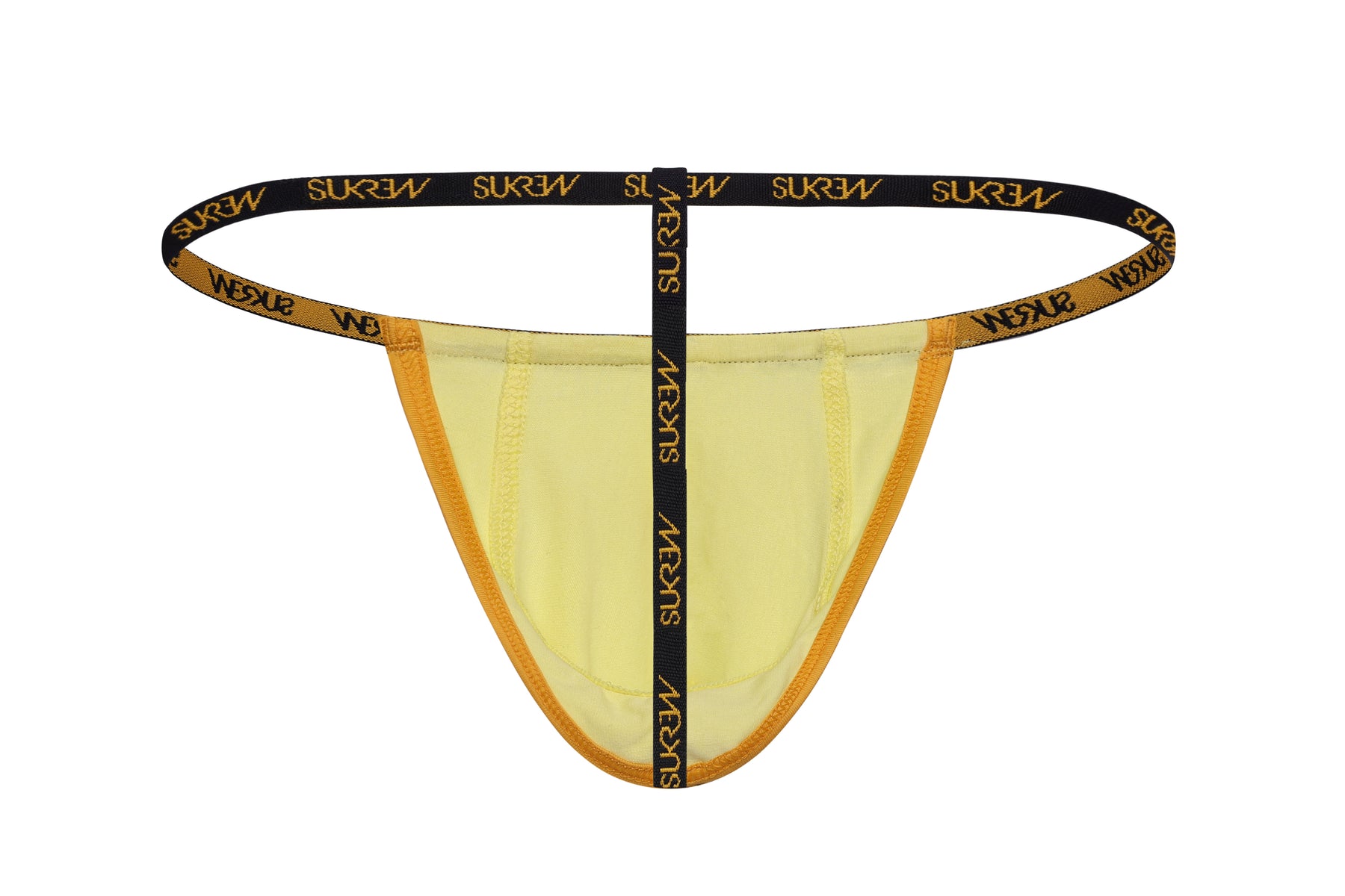 Gloth String G-String - Gleaming Gold – SUKREW