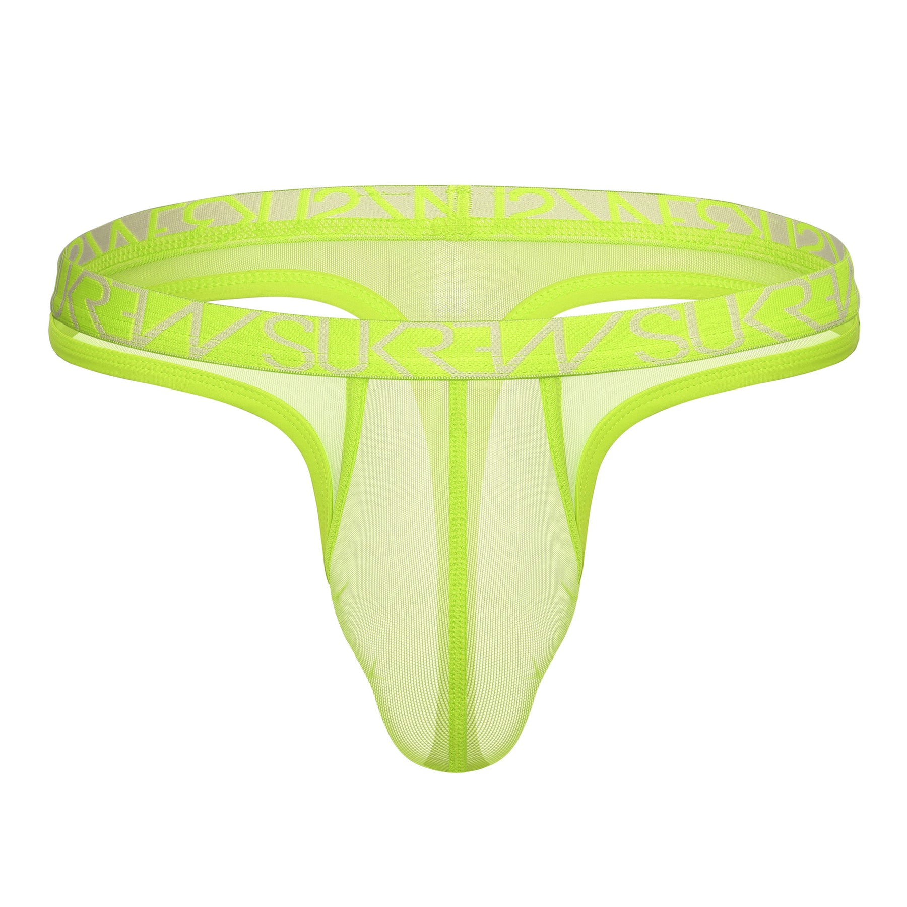 Sheer Low-Rise Thong - Acid Yellow – SUKREW