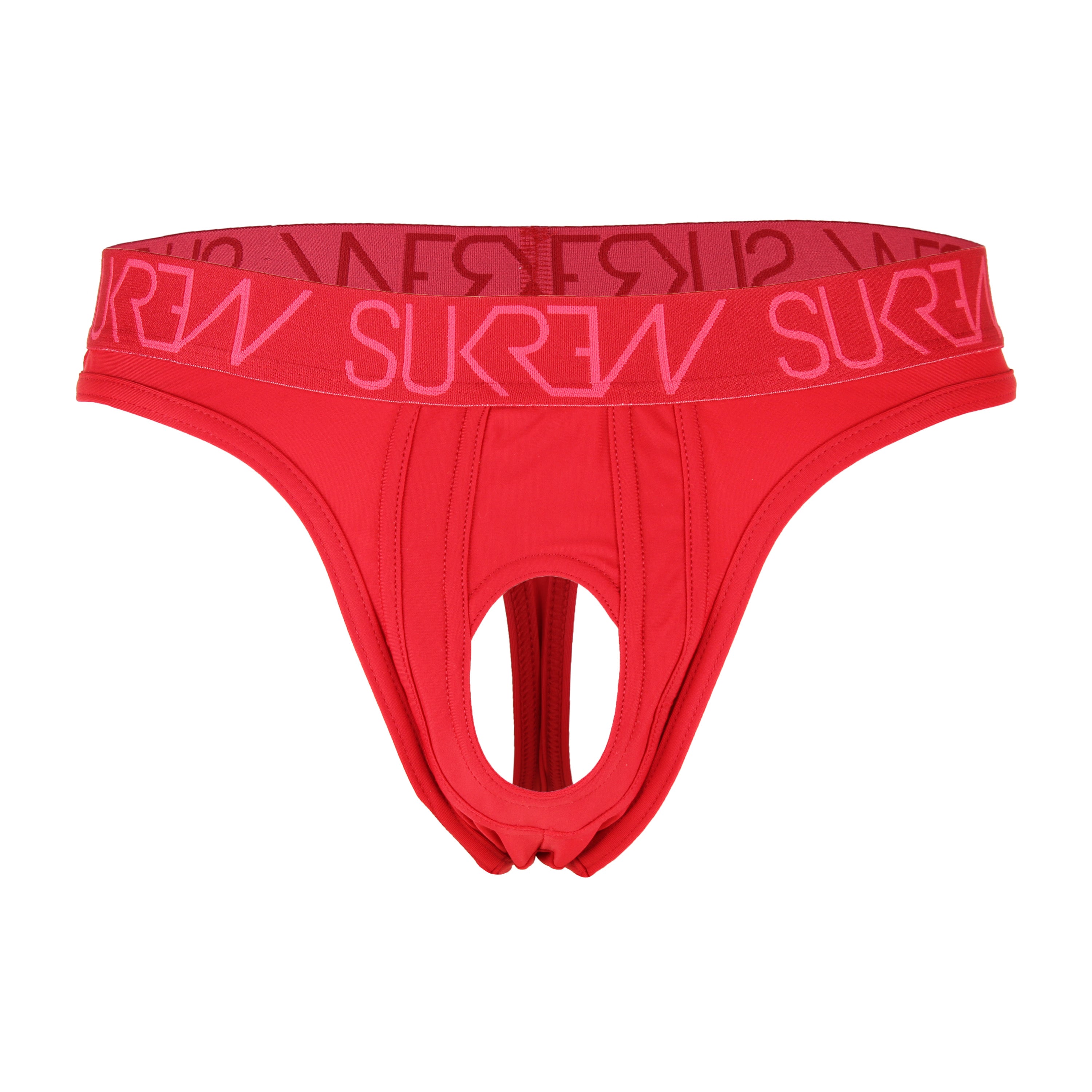 Crimson U-Style Classic Thong | Men's Polyamide Underwear | SUKREW